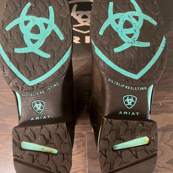 Women's Ariat Anthem H20 Work Boot w/box - Picture 2 of 4